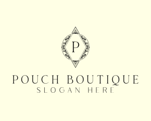 Stylish Feminine Boutique logo design