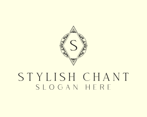 Stylish Feminine Boutique logo design