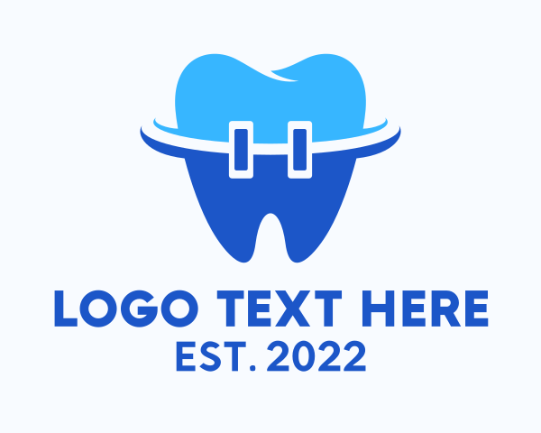 Orthodontic logo example 4