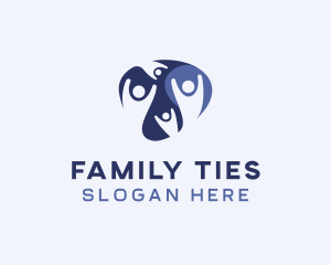 Family Childcare Parenting logo design