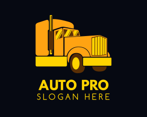 Yellow Moving Cargo logo