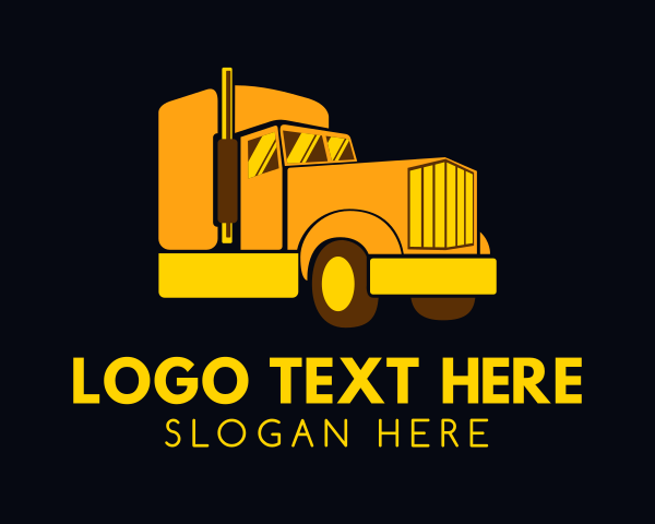 Dumptruck logo example 4