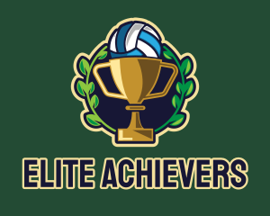 Volleyball Trophy Cup logo