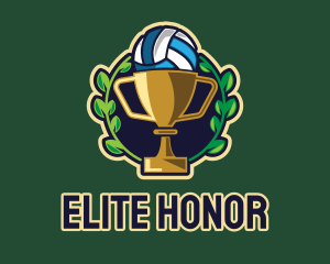 Volleyball Trophy Cup logo