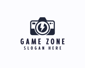 Digicam Flash Camera Logo