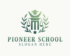 Academic University School logo