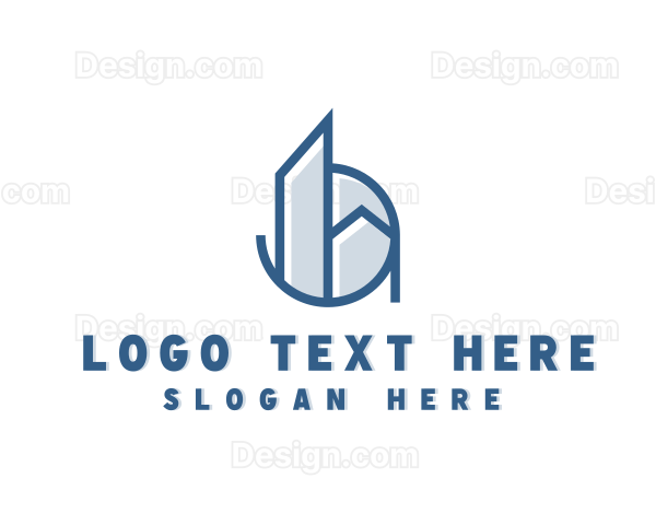 Architect Building Property Logo