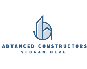 Architect Building Property logo design