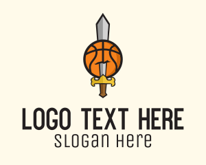 Basketball Sword Team logo