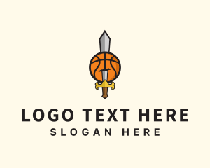 Basketball Sword Team logo