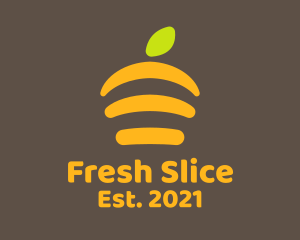 Orange Fruit Slices logo design