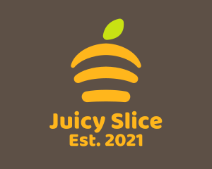 Orange Fruit Slices logo design