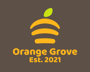 Orange Fruit Slices logo design