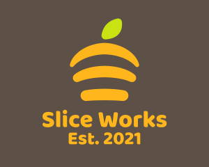 Orange Fruit Slices logo design