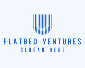 Startup Business Letter U logo design