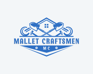 Handyman Shovel Mallet  logo