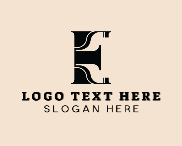 Interior  Design logo example 2