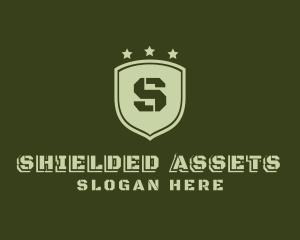 Army Shield Military logo