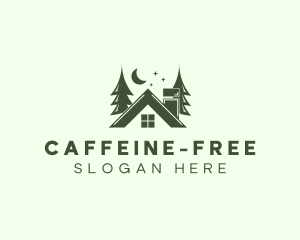 Forest Cottage House logo design