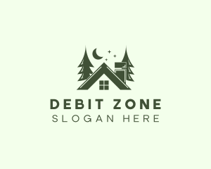 Forest Cottage House logo design