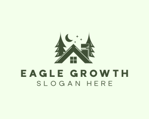 Forest Cottage House logo design