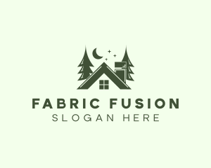 Forest Cottage House logo design