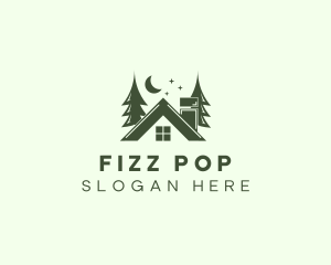 Forest Cottage House logo design