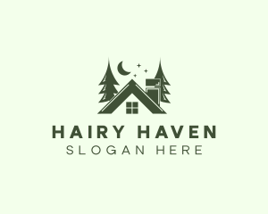 Forest Cottage House logo design