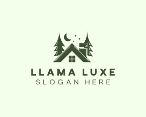 Forest Cottage House logo design