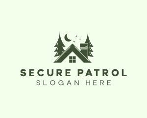 Forest Cottage House logo design