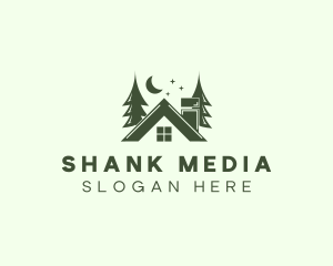 Forest Cottage House logo design