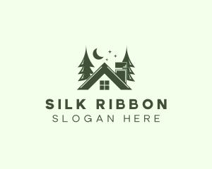 Forest Cottage House logo design