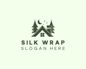 Forest Cottage House logo design