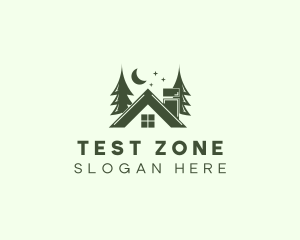 Forest Cottage House logo design