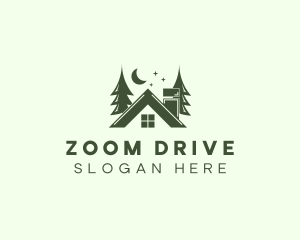 Forest Cottage House logo design