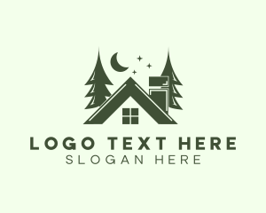 Forest Cottage House Logo