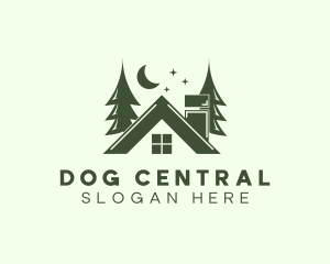 Forest Cottage House logo design