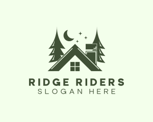 Forest Cottage House logo design