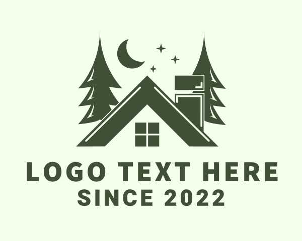 Cottage logo example 2