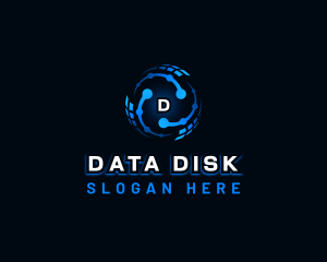 Computer Data Technology logo design