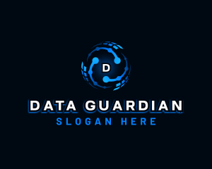 Computer Data Technology logo design