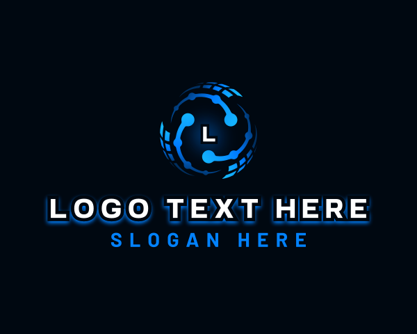 Computer logo example 2