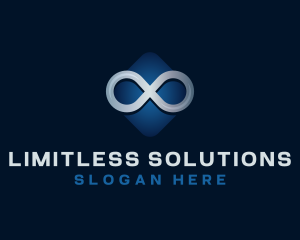 Business Infinity Symbol logo