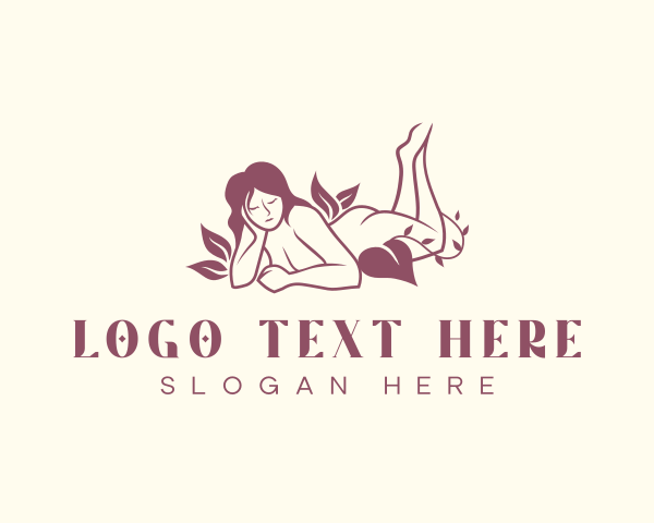 Feminine logo example 3