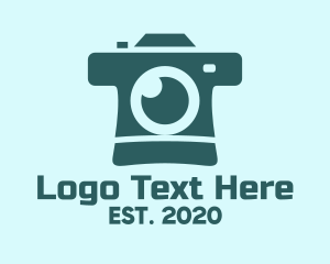  Instant Camera Photo Booth logo