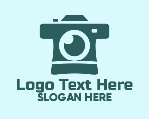  Instant Camera Photo Booth Logo