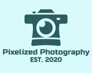  Instant Camera Photo Booth logo design