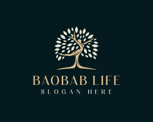 Woman Yoga Wellness logo design