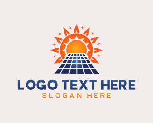 Solar Power Energy logo