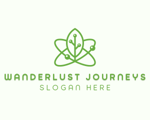 Scientific Leaf Biotechnology Logo